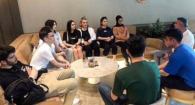 Wellness ve spa hizmetlerini yerinde gördüler 