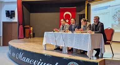 Adapazarı İlçe Milli Eğitim Müdürlüğü Maarif Modeli Toplantısı 