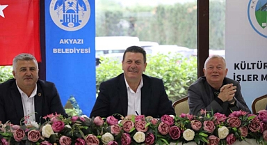 ‘Akyazı’mızı birlikte yöneteceğiz’ 