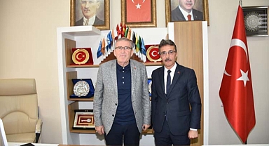 ASKF'den Şenol Dinç ziyareti 