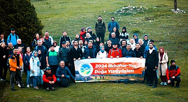 Baharı Karagöl ve Acelle’nin muhteşem doğasında selamladılar 