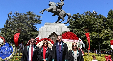 Baro Başkanı Yıldız 19 Mayıs’ı Samsun’da kutladı 
