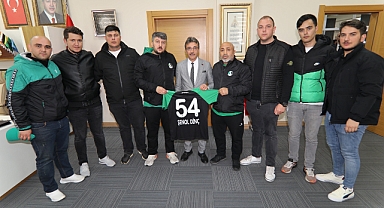 BAŞKAN DİNÇ, “SAKARYASPOR BİZİM SEVDAMIZDIR” 