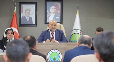 BAŞKAN İRFAN PÜSKÜLLÜ MECLİSTEN DUYURDU