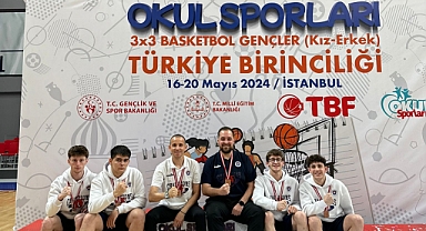 Basketbol Türkiye Üçüncüleri Sakarya’ dan 