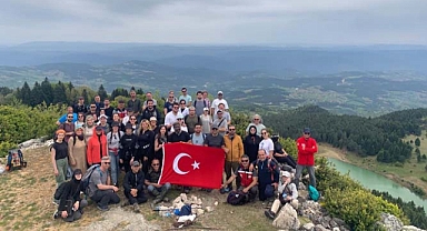 Bayram günü doğanın kalbine yolculuk 