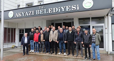 ‘Birlikte çalışarak Akyazı’ya değer katacağız’ 