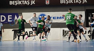 Büyükşehir hentbol final serisinin ilk maçında mağlup oldu 