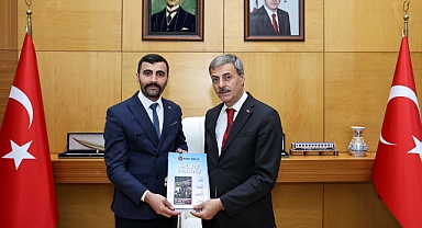 Genç Birlik’ten Başkan Yusuf Alemdar’a Hayırlı Olsun Ziyareti 