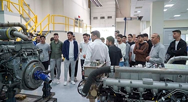 Hendek MYO’dan TÜBİTAK RUTE’ye teknik gezi 