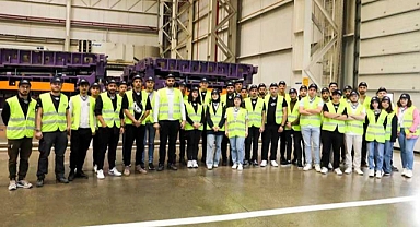 Hyundai Assan’ı teknik gezi ile tanıdılar 