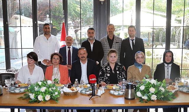 Kadın Girişimcilerin Başarıları ve Dayanışması: Yavuz Ağıralioğlu'nun SAKİKAD ziyareti