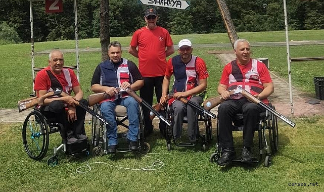 Paratrap Atıcıları Dünya Şampiyonasına hazır