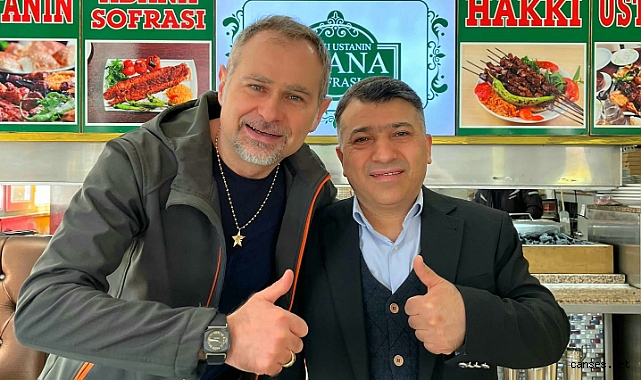 Sakarya'nın Akif Yener'i, Adana'nın Hakkı Usta'sıyla buluştu