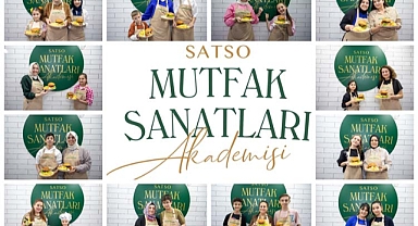 SATSO Mutfak Akademisi’nde Anneler Günü’ne Özel Anlamlı Workshop 