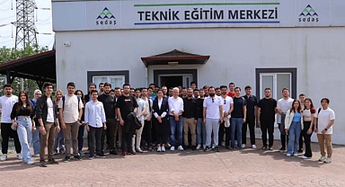 SEDAŞ, Sakarya Üniversitesi öğrencilerini ağırladı 