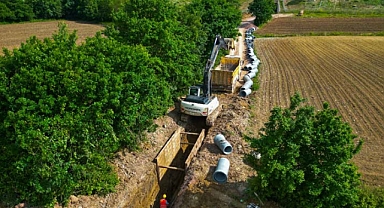 Şehir Hastanesi’nin içme suyu hattı tamam sıra atık su hattında 