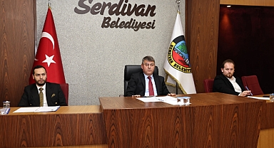 Serdivan Belediyesi Mayıs Ayı Meclisi Gerçekleştirildi 
