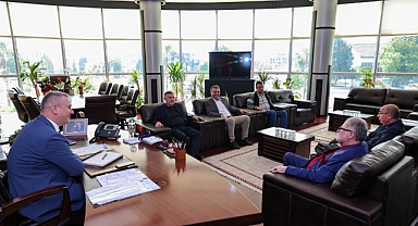 SGC’den Çelik’e ziyaret 