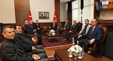 SGC'den Vali Karadeniz'e ziyaret 