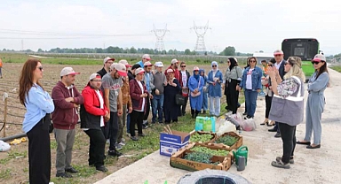 SGM’nin özel öğrencileri fideleri toprakla buluşturdu 