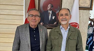 Spor Bilimleri Dekanından ASKF'ye tebrik ziyareti. 