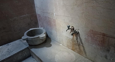 Taraklı’da Ulucami Mahallesi'nde ilçenin gözde mekanlarından bulunan tarihi hamam mezberelik halde 