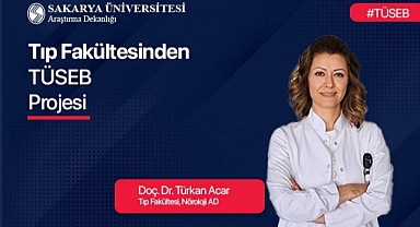 Tıp Fakültesinden TÜSEB Projesi 