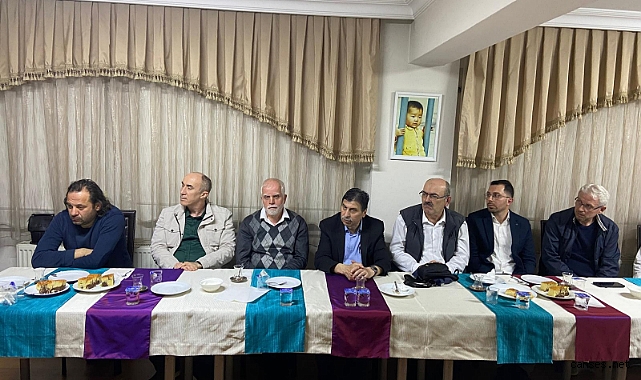 YÖÇEYDER'de bayrak değişimi