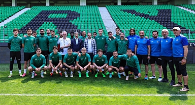 Yusuf Alemdar stadyumdan tüm şehre seslendi “Gün Sakaryaspor’un etrafında kenetlenme günüdür” 