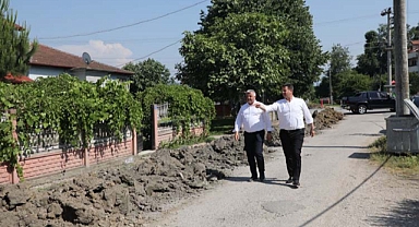 Akyazı’da mahalleler doğalgazla buluşuyor 