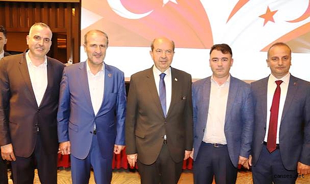 ARSİADER; KKTC Cumhurbaşkanı Ersin Tatar ile NG Enjoy Sapanca'da bir araya geldi