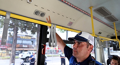 Artan sıcaklıklar sonrası toplu taşımaya klima denetimi