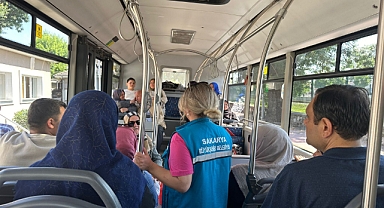Baharda 400 kişi Büyükşehir’in kaplıca tatilinde huzur buldu