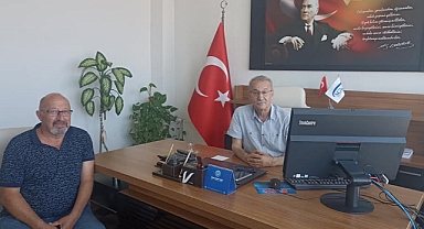 Başkan Akay'dan SGK Müdürü Bilir'e Ziyaret 