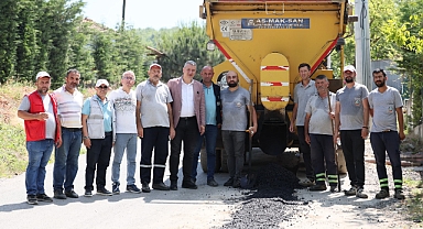 Başkan Çelik Çalışmaları Yerinde İnceledi 