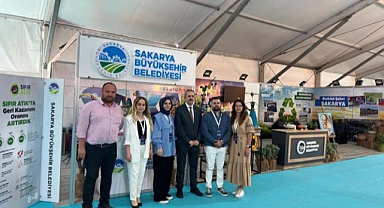 Büyükşehir’in sıfır atık ve iklim değişikliğiyle mücadele çalışmaları ÇEVREFEST’te ilgi odağı oldu