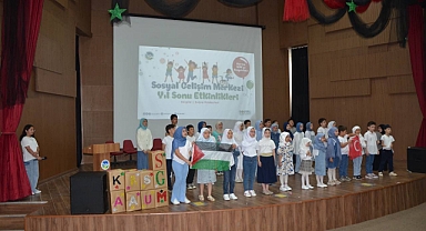 Büyükşehir Karasu SGM’de çocuklardan muhteşem kapanış 