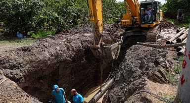 Büyükşehir’le 4 mahallenin daha içme suyu güvence altına alındı