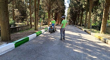 Büyükşehir mezarlıkları bayram ziyaretlerine hazırlıyor