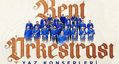 Büyükşehir orkestrası şehrin cadde ve meydanlarında konserlere başlıyor