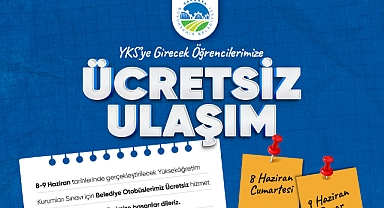 Büyükşehir YKS’ye girecek öğrencilere ücretsiz ulaşım hizmeti sunacak
