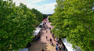 Dünya​nın en çevreci üniversiteleri arasında yer aldık. 