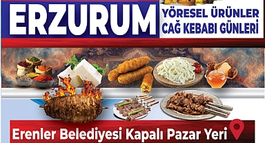 ERENLER'DE YÖRESEL ÜRÜNLER TANITIM GÜNLERİ BAŞLIYOR 