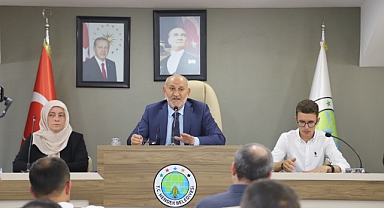 HENDEK MECLİSİ 14 MADDEYİ KARARA BAĞLADI 