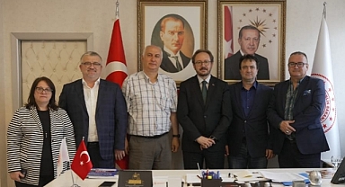 İSGHEDER’den Alodalı’ya ziyaret