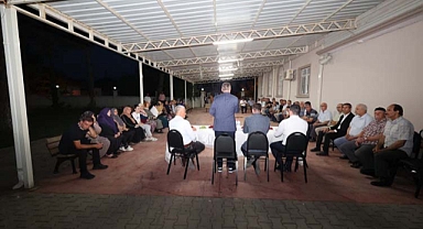 Işıksu’dan Mahalle Ziyaretlerine Devam 