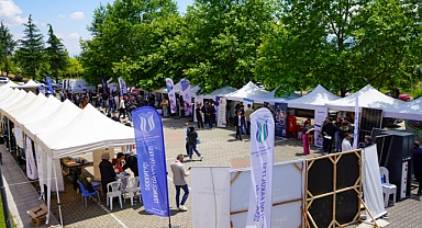 Kariyer Zirvesi 2024’te iş dünyası ile buluştular 