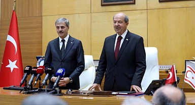 KKTC Cumhurbaşkanı Tatar Büyükşehir’de 