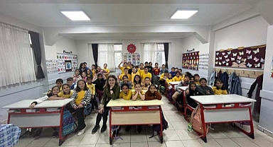 Minikler çevre ve doğa bilincini Büyükşehirle öğreniyor 